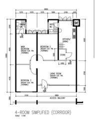 Blk 250 Yishun Sunshine (Yishun), HDB 4 Rooms #573722661